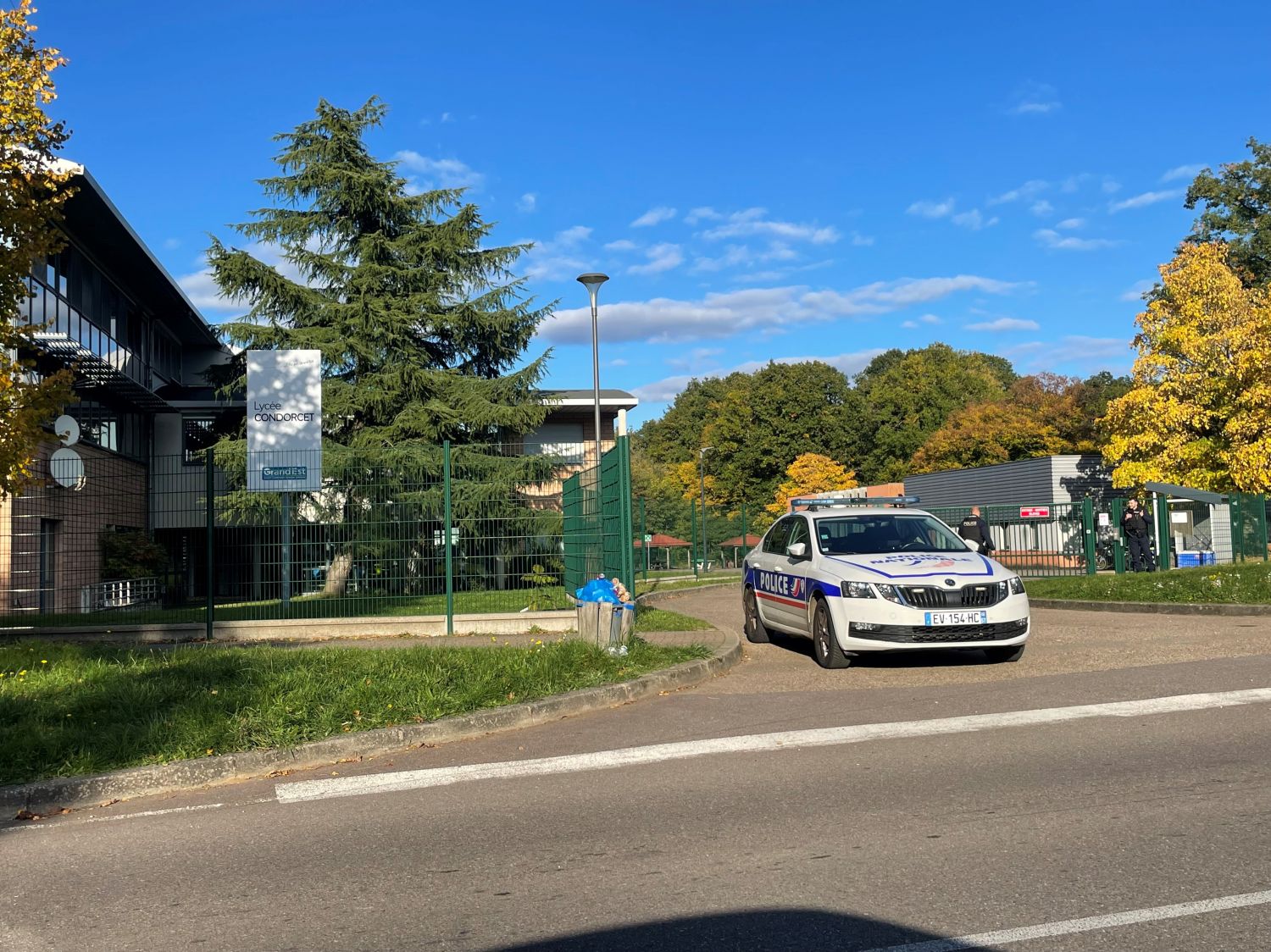 Après-midi perturbé par une alerte à la bombe au lycée à Schoeneck