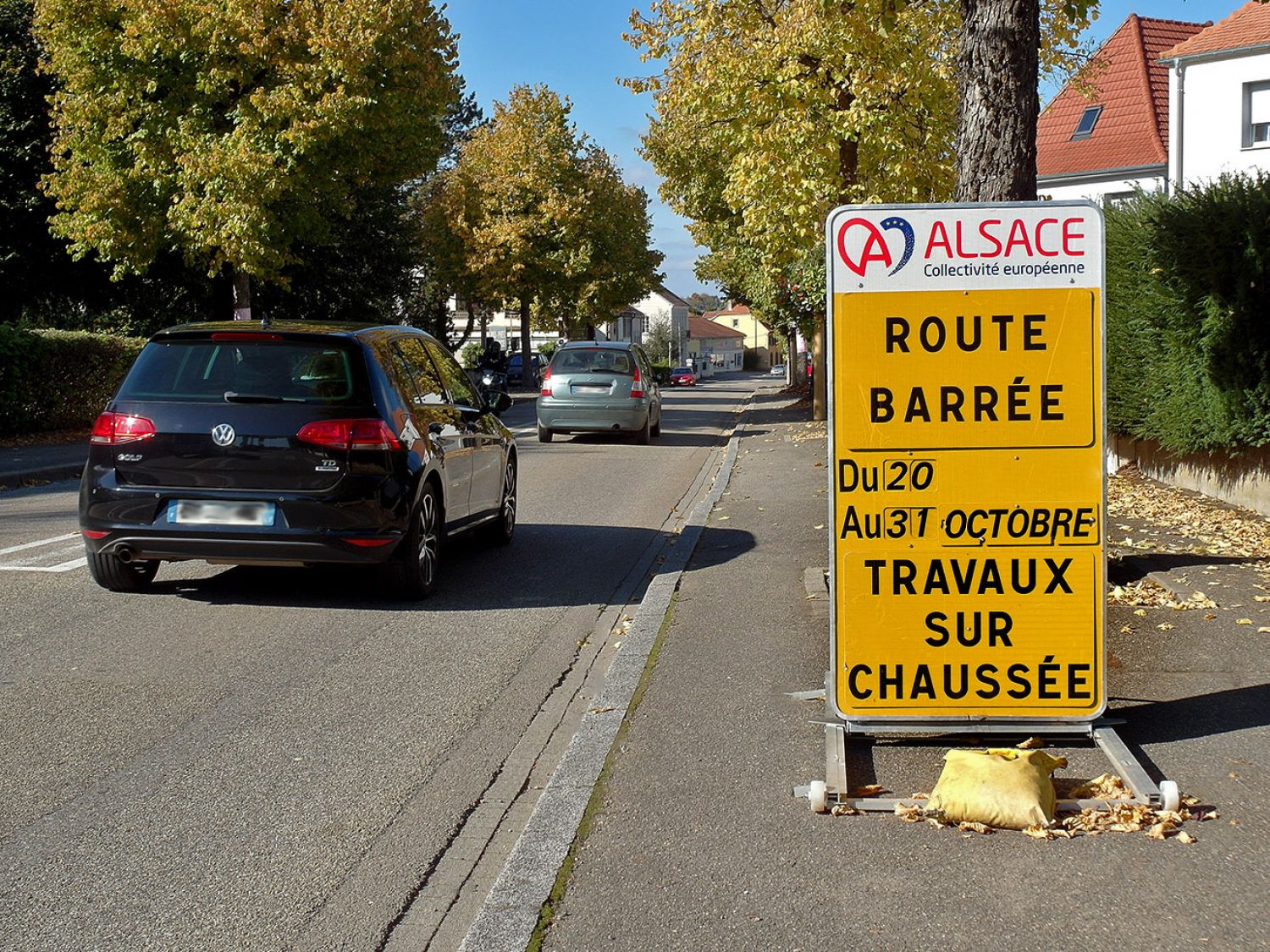 Circulation perturbée à Sarre-Union à partir de lundi