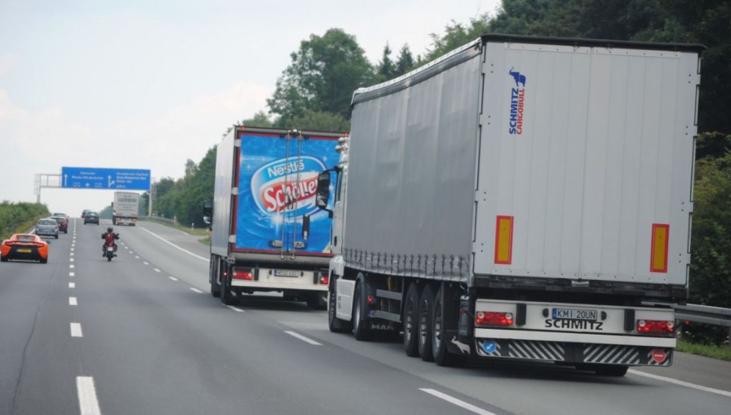Nouvelle étape avant la mise en place de la taxe poids-lourds en Alsace