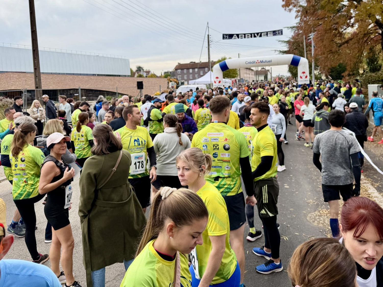 Près de 1700 personnes ont participé aux 10 km de Sarreguemines hier