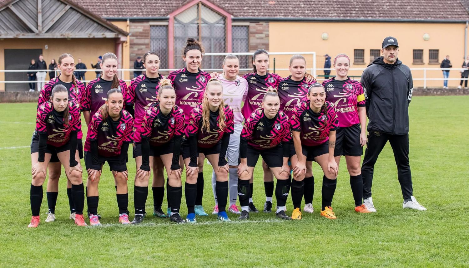 Il n’y a plus d’équipe du secteur en coupe de France féminine de foot