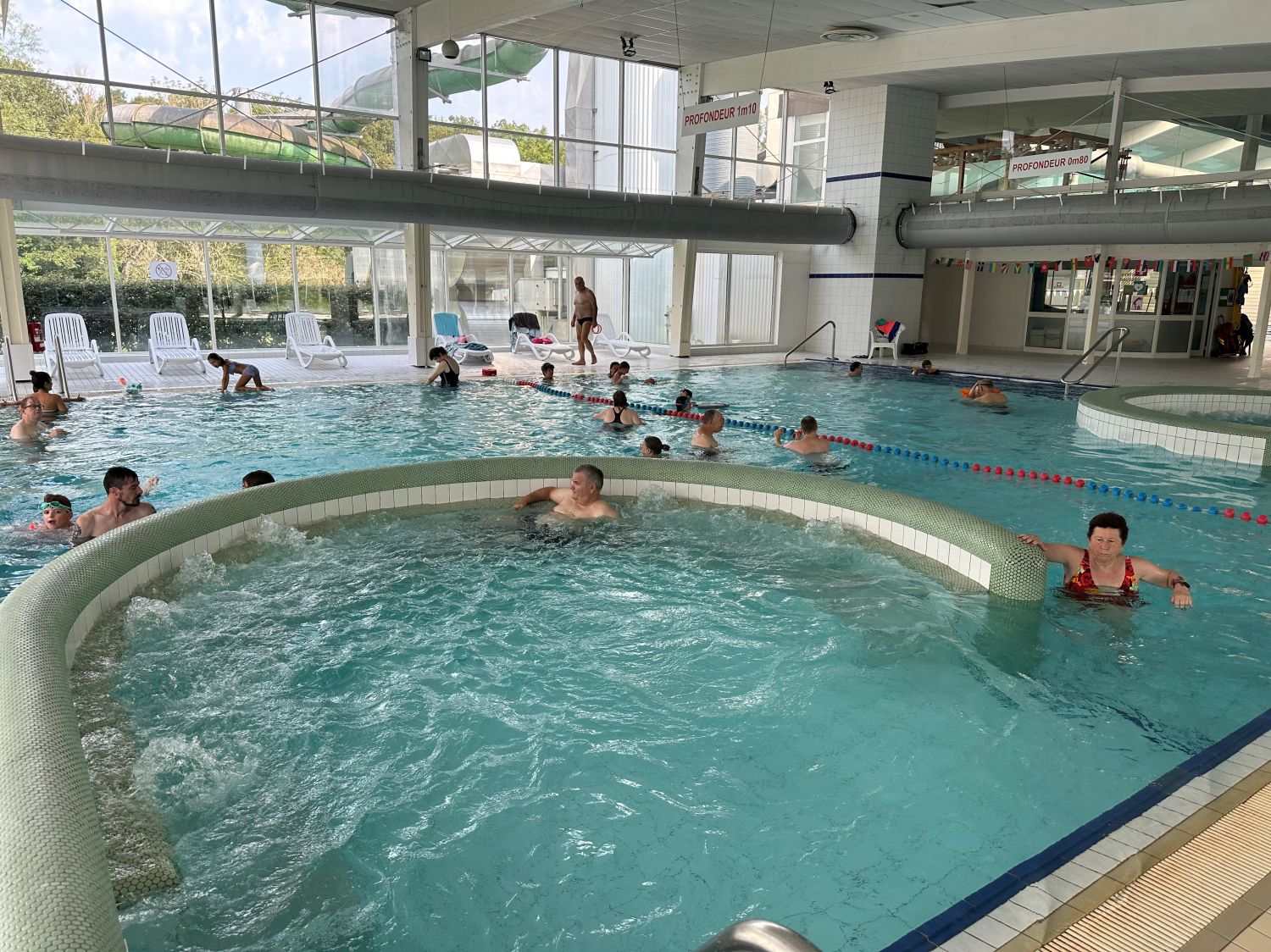 Les équipements aquatiques de l’agglo de Sarreguemines se mobilisent pour Octobre rose
