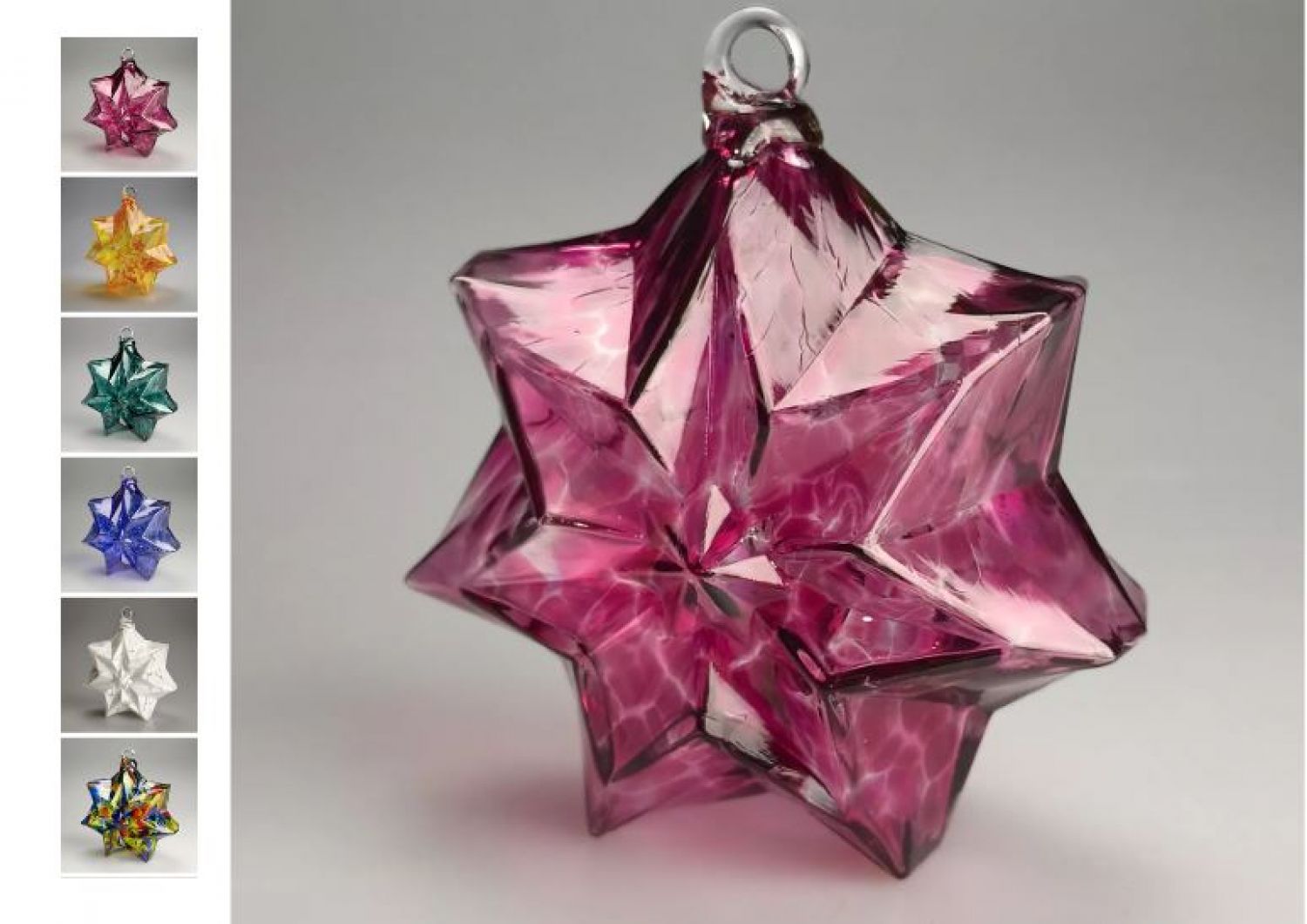 La boule de Noël de la cristallerie Lehrer de Garrebourg est disponible