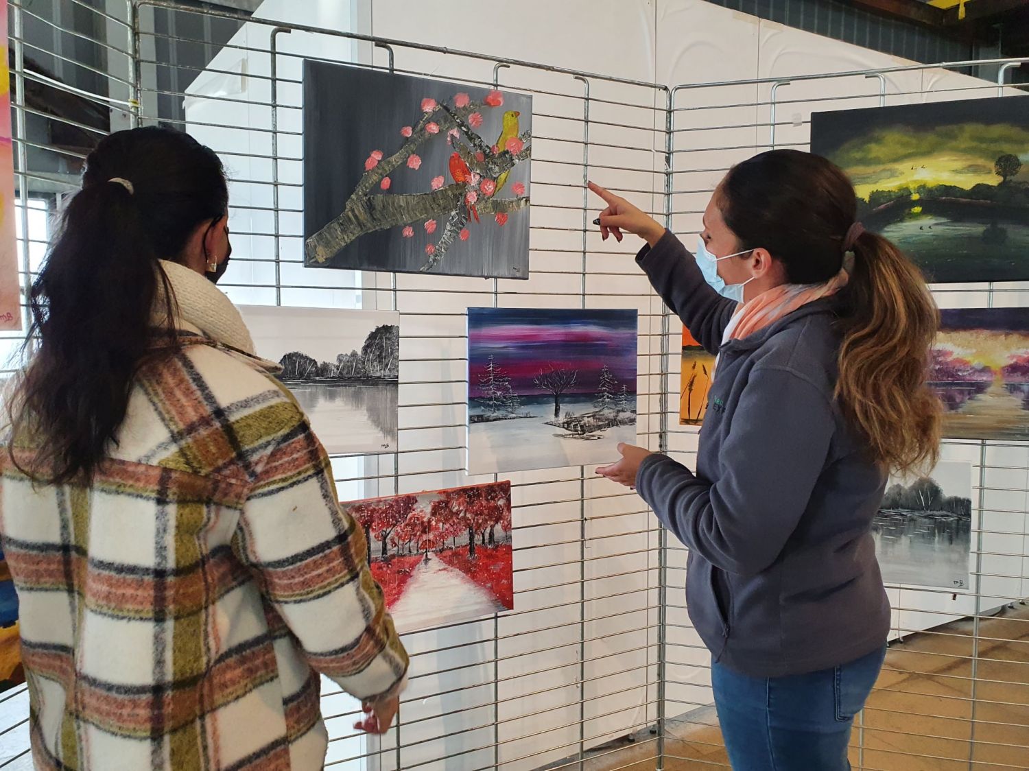 Un salon de l’art est organisé ce week-end au parc Explor Wendel de Petite-Rosselle