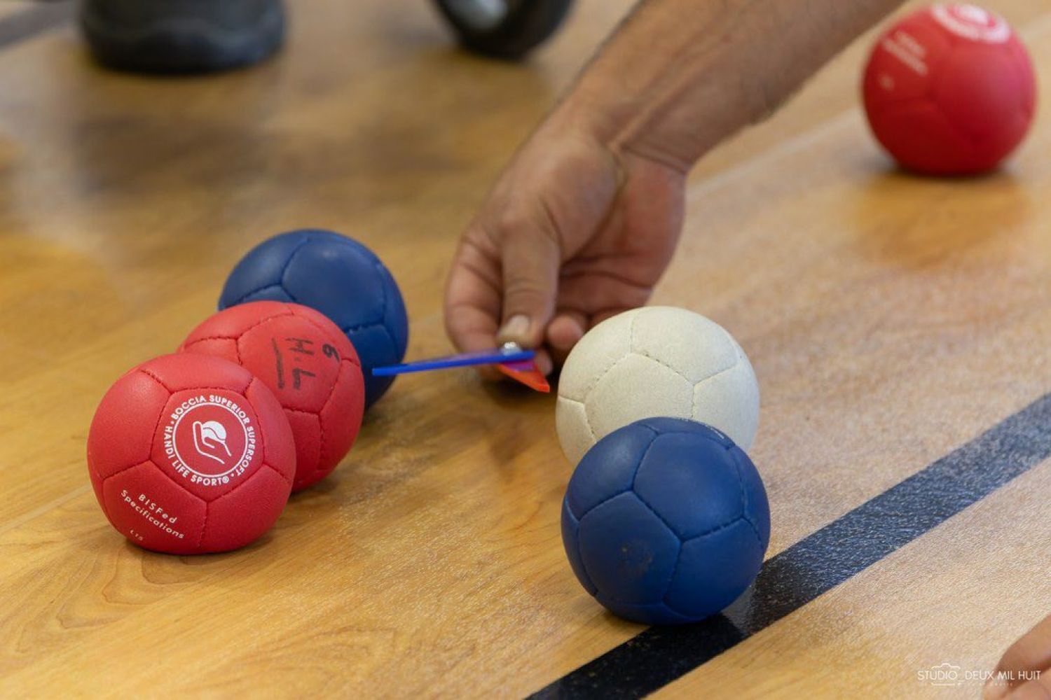 Le premier open national de boccia de Moselle se déroulera à Stiring-Wendel de vendredi à dimanche