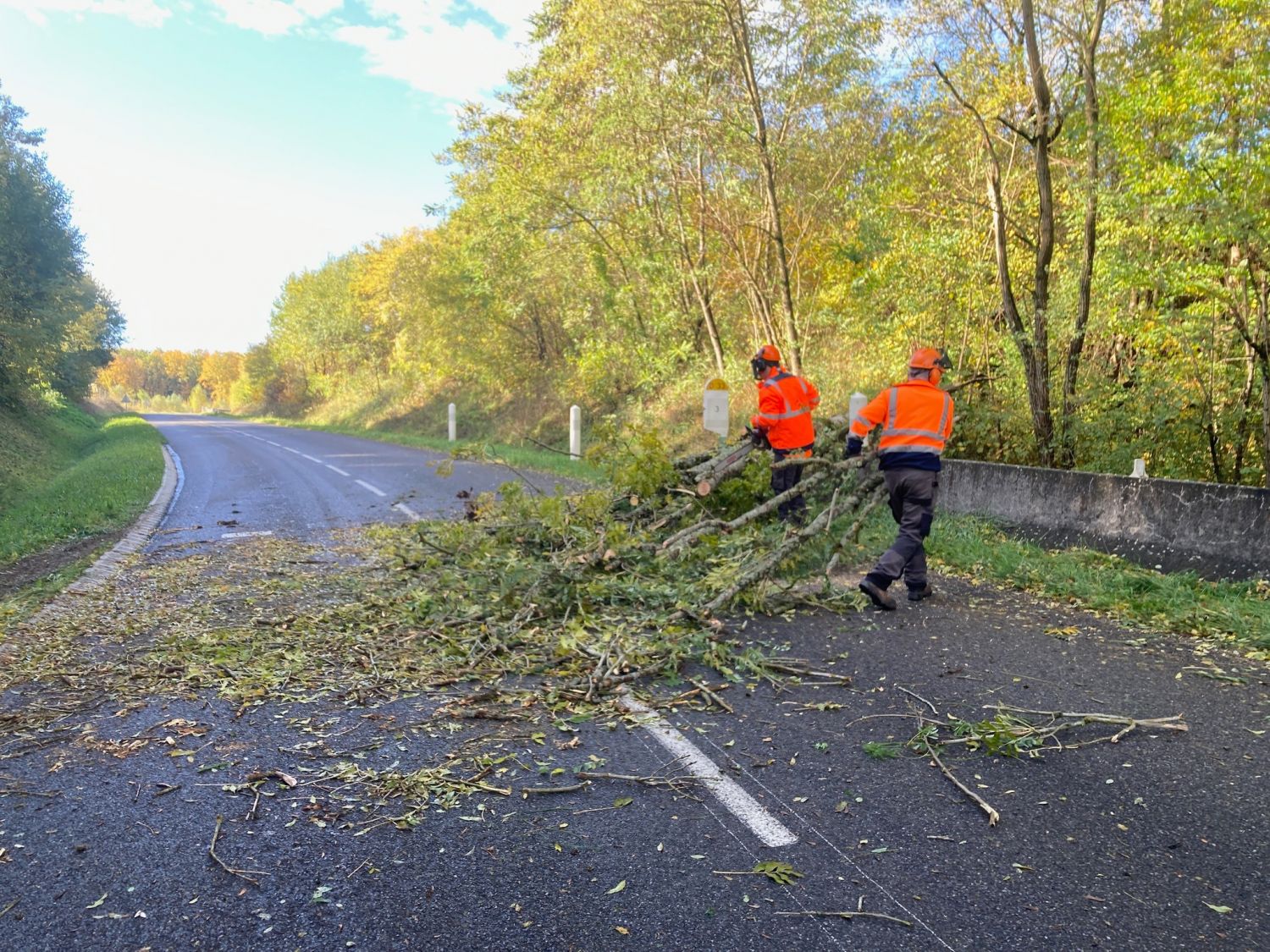 Ça souffle sur la région ce jeudi