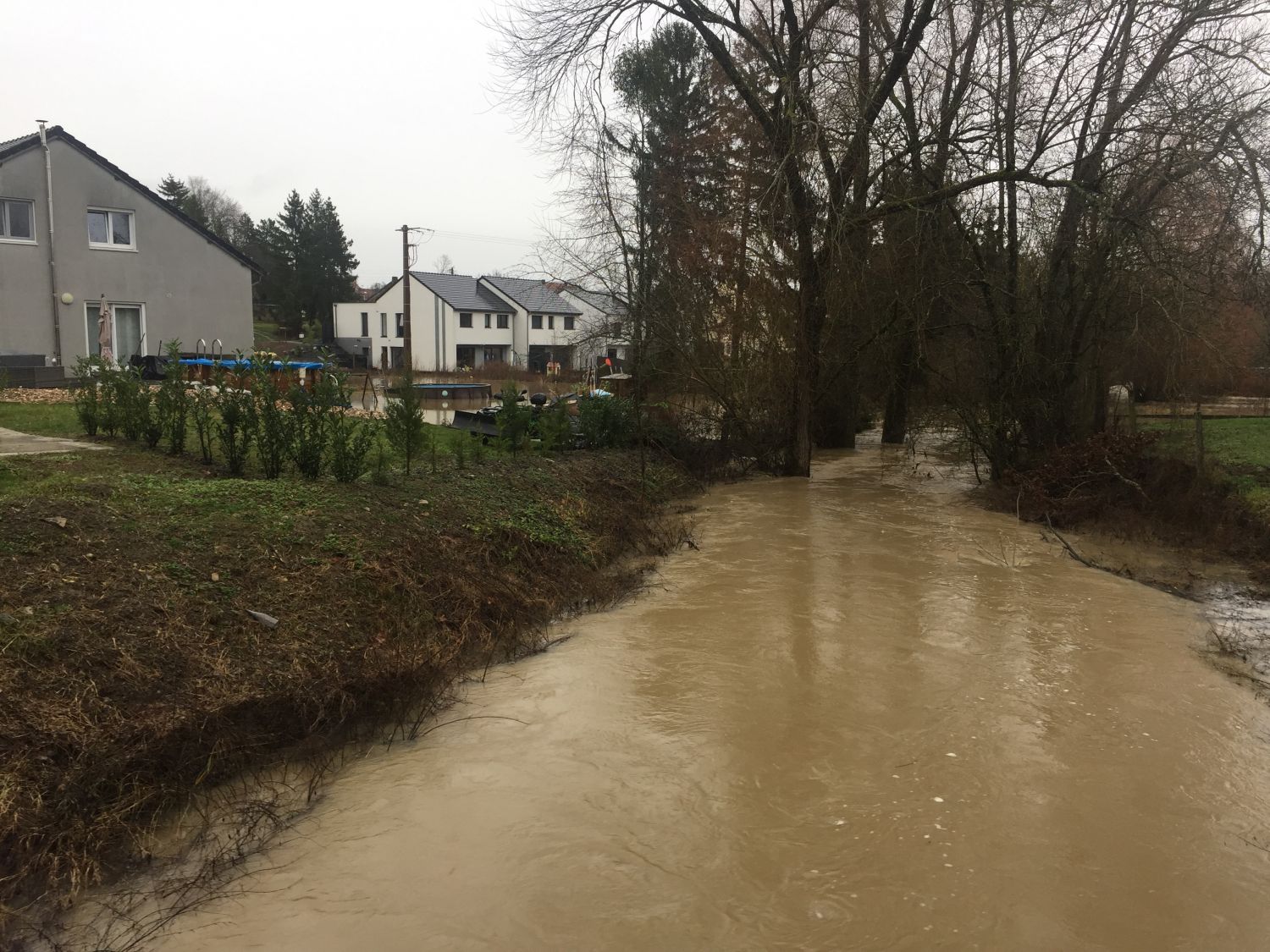 Plusieurs communes du secteur de Saint-Avold ont été reconnues en état de catastrophe naturelle