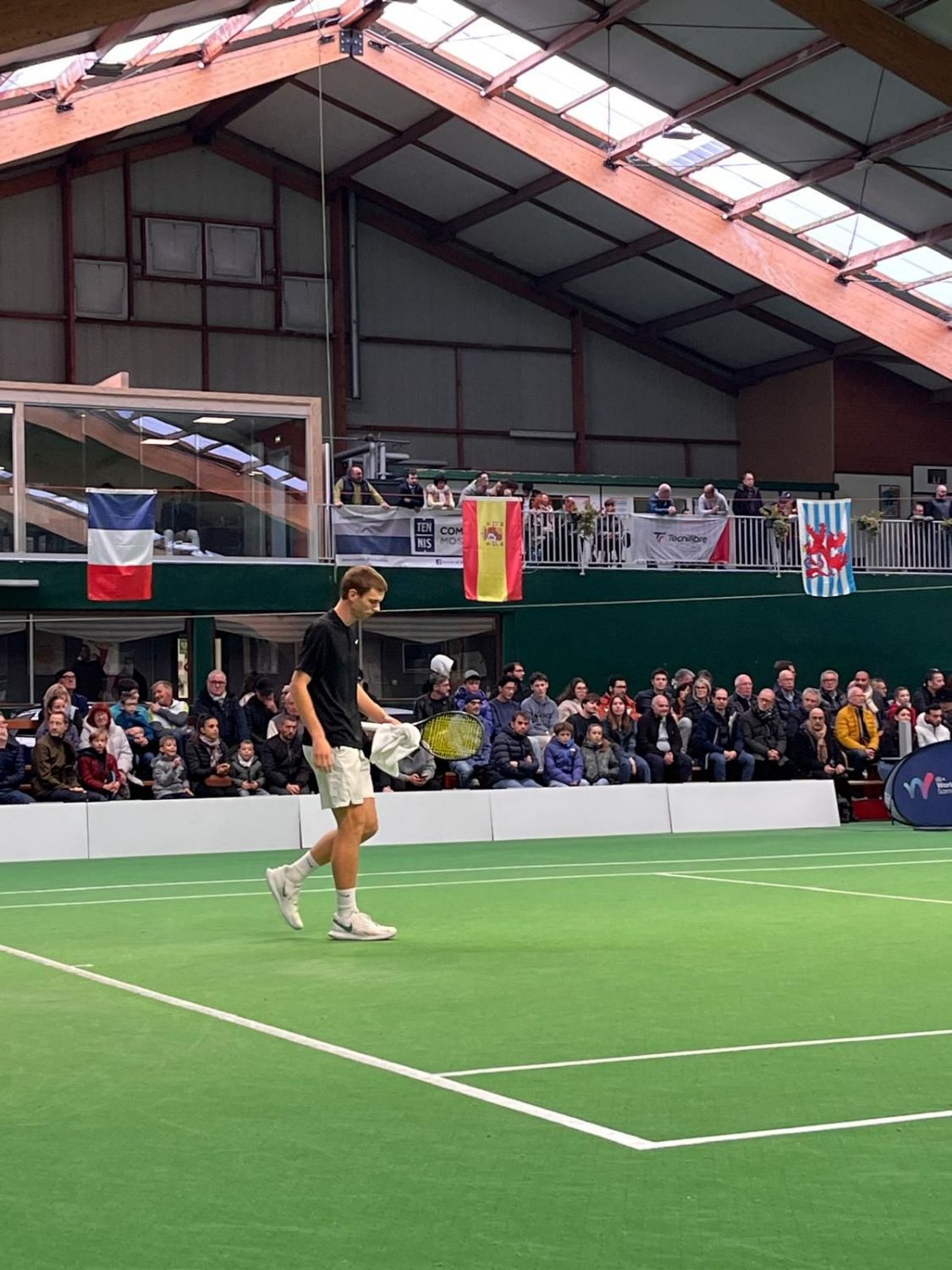 Matt Ponchet crée la surprise au tournoi Future de Sarreguemines et remporte la finale