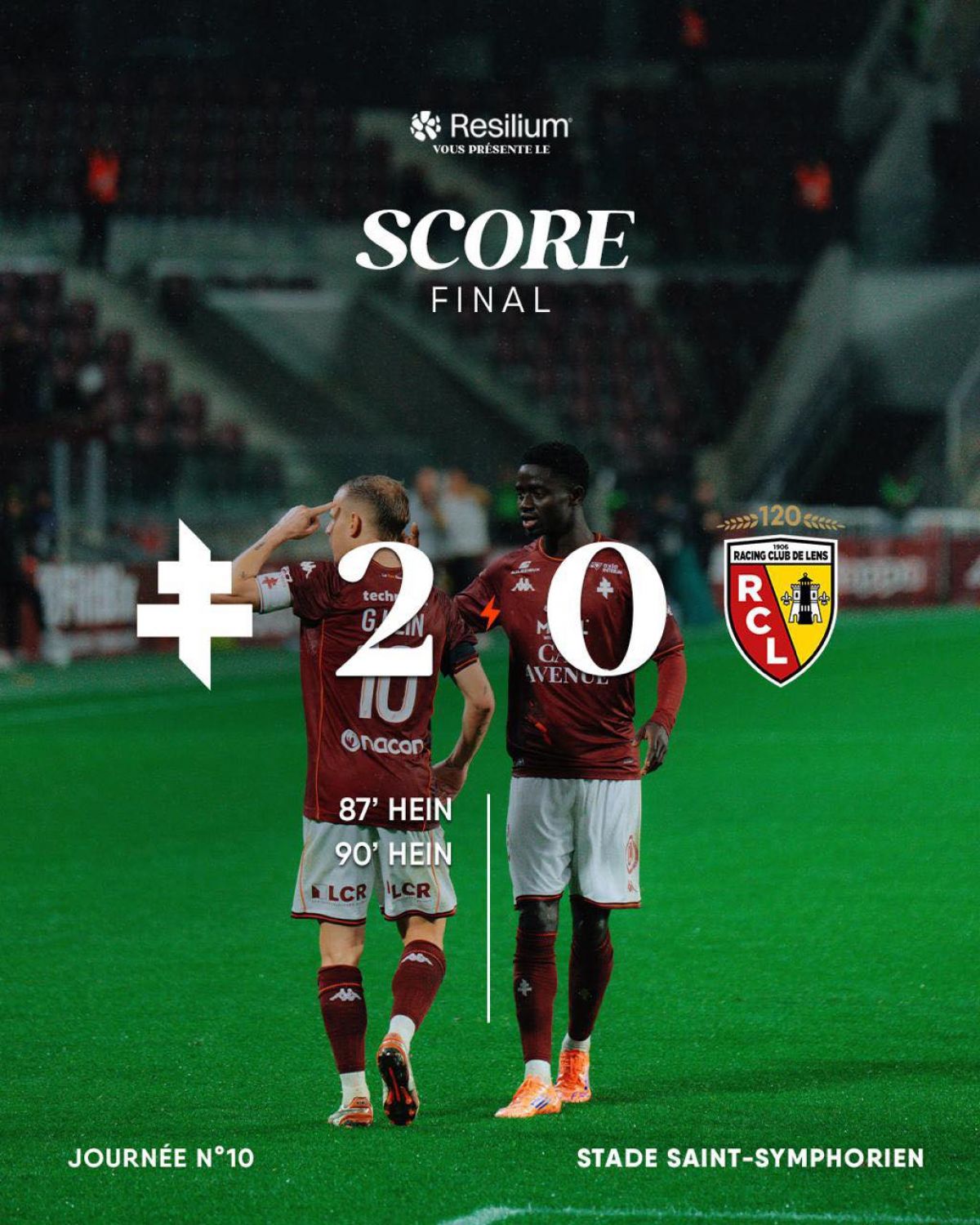 Le FC Metz signe sa première victoire de la saison