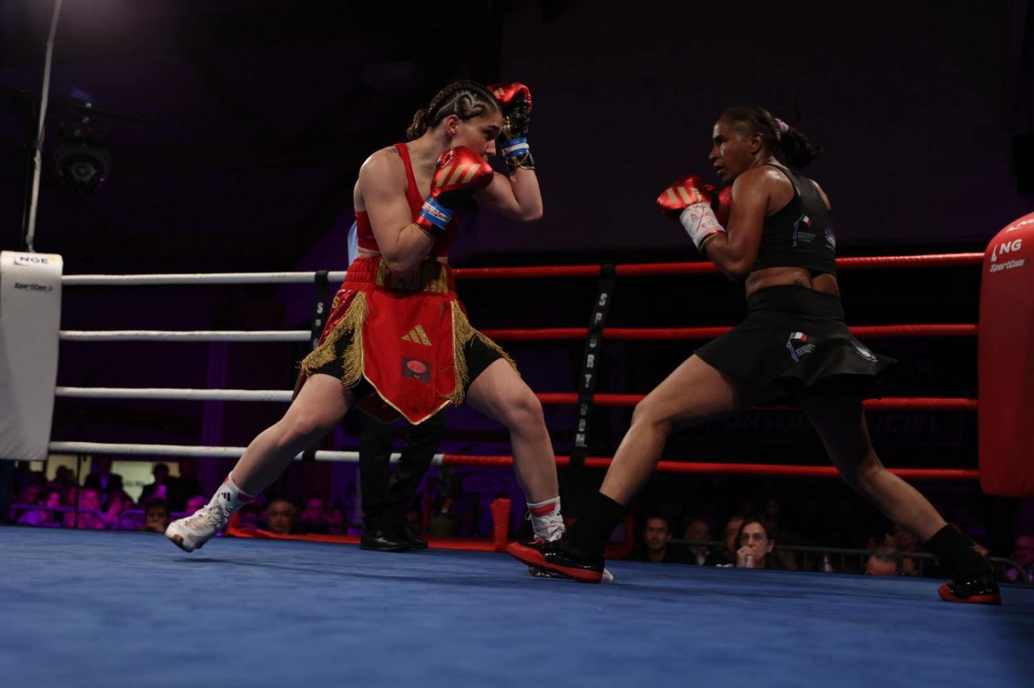 Flora Pili va tenter de décrocher un titre mondial à domicile en décembre prochain