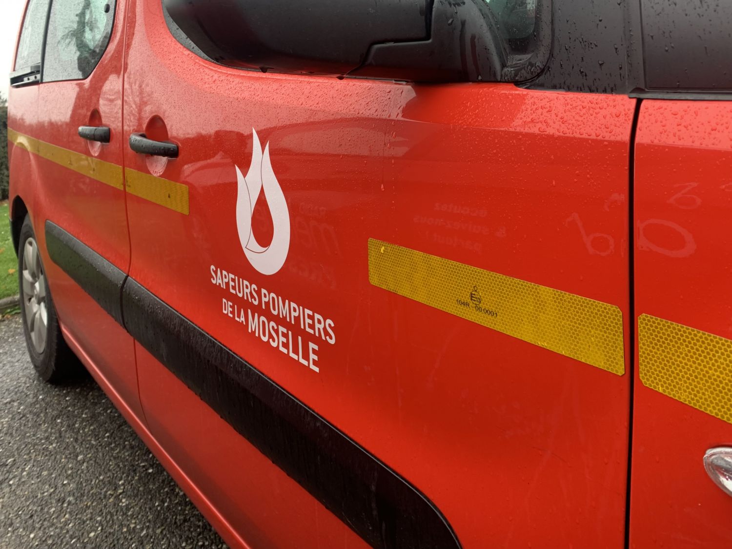 Un incendie s’est déclaré dans une maison hier soir à Meisenthal