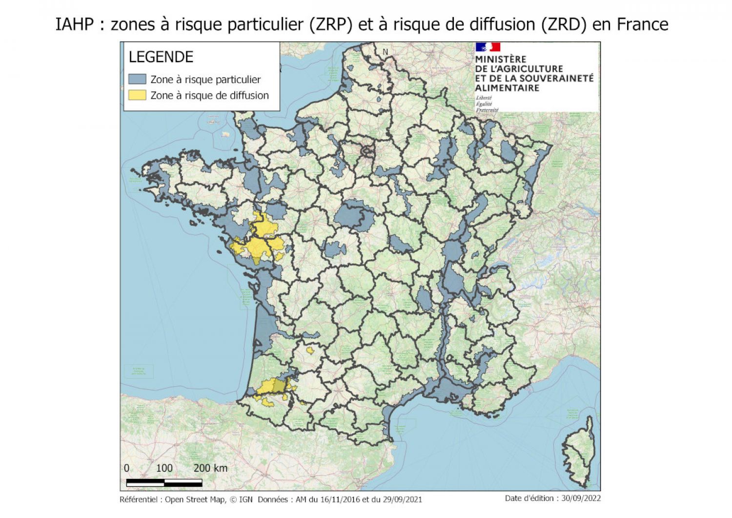 La préfecture de Moselle prend des mesures temporaires de prévention face à la grippe aviaire