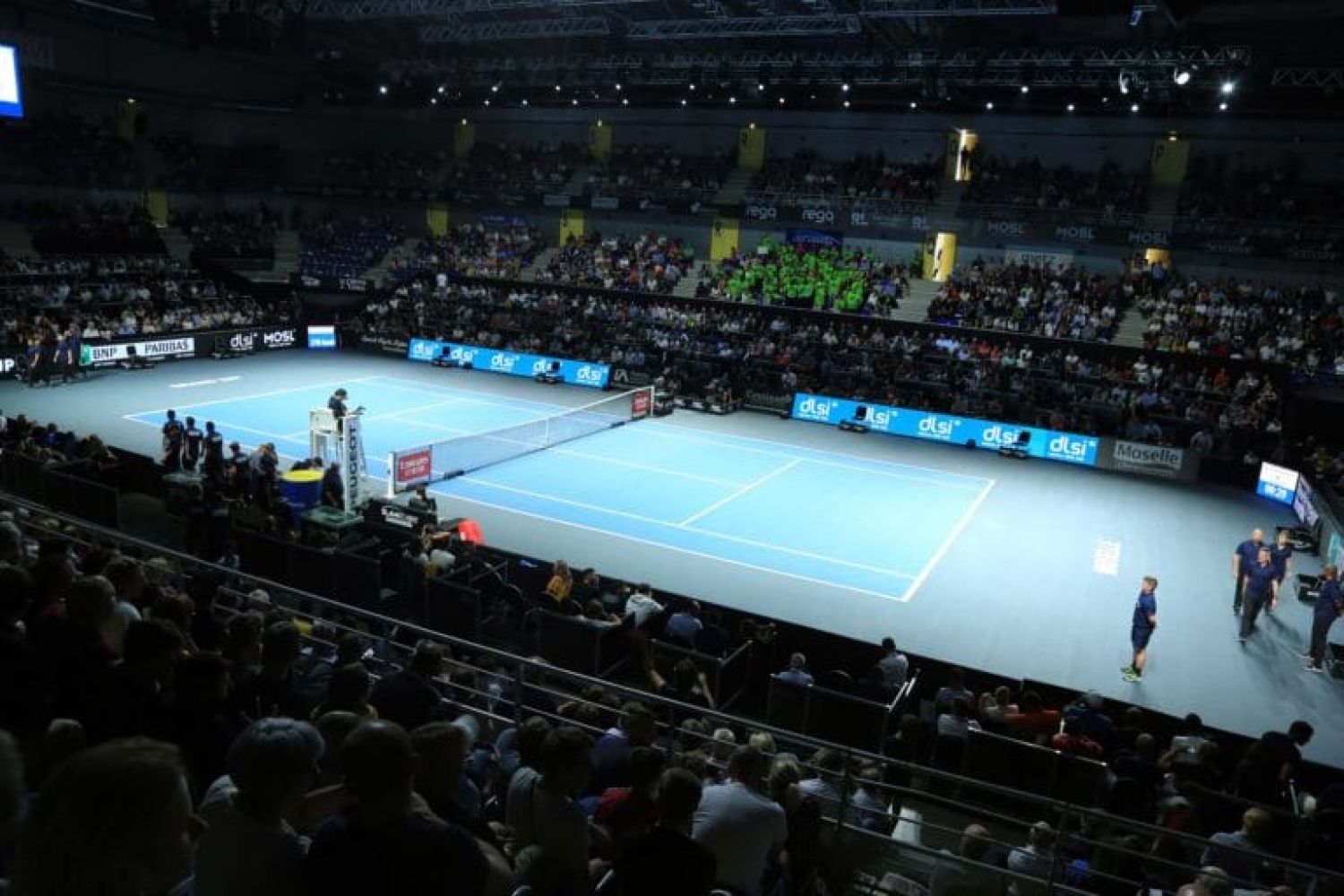 Le Moselle Open de tennis s’ouvre aujourd’hui pour une dernière édition