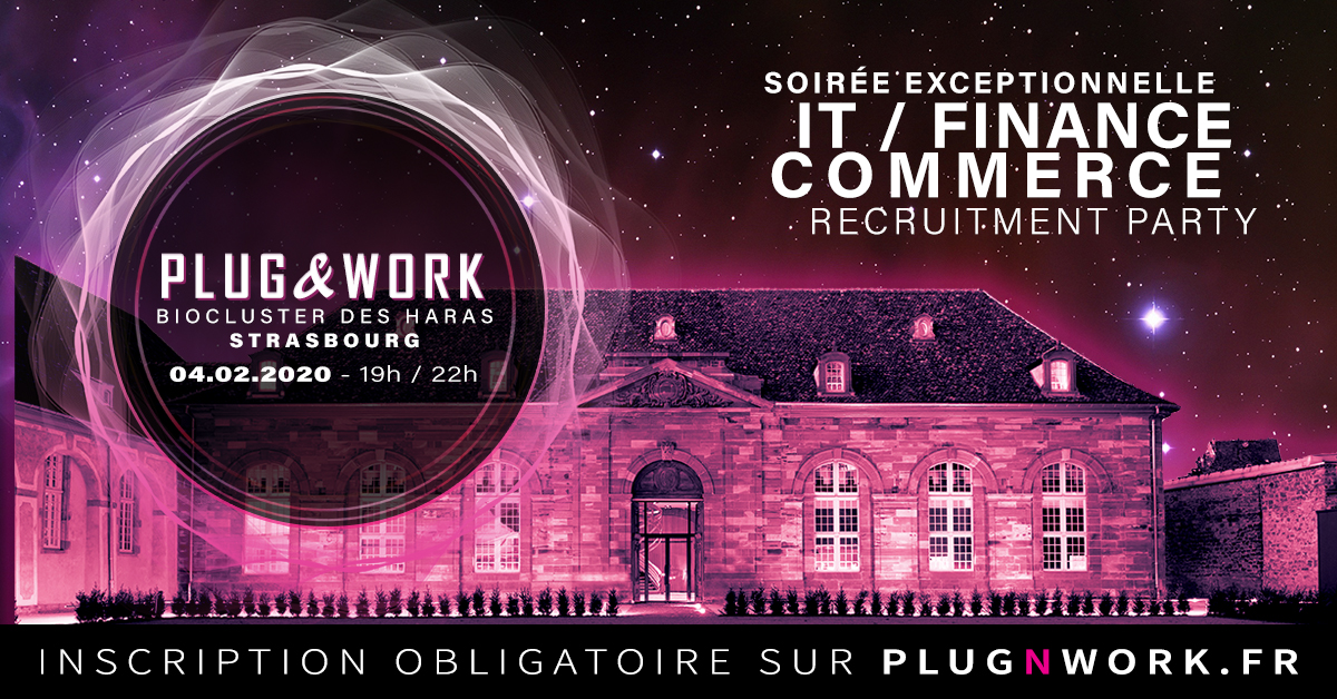 Sorties / Exposition : Soirée de recrutement et de networking PlugWork ...