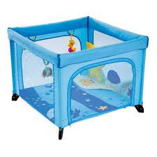 A Vendre Parc Bebe Chicco Coloris Bleu Radio Melodie