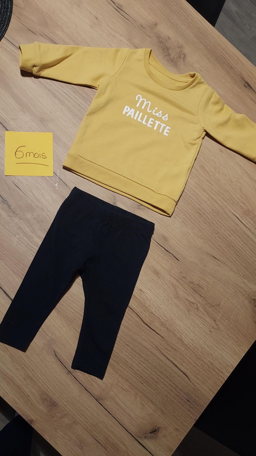 A Vendre Vetements Bebe Fille 6 Mois Radio Melodie