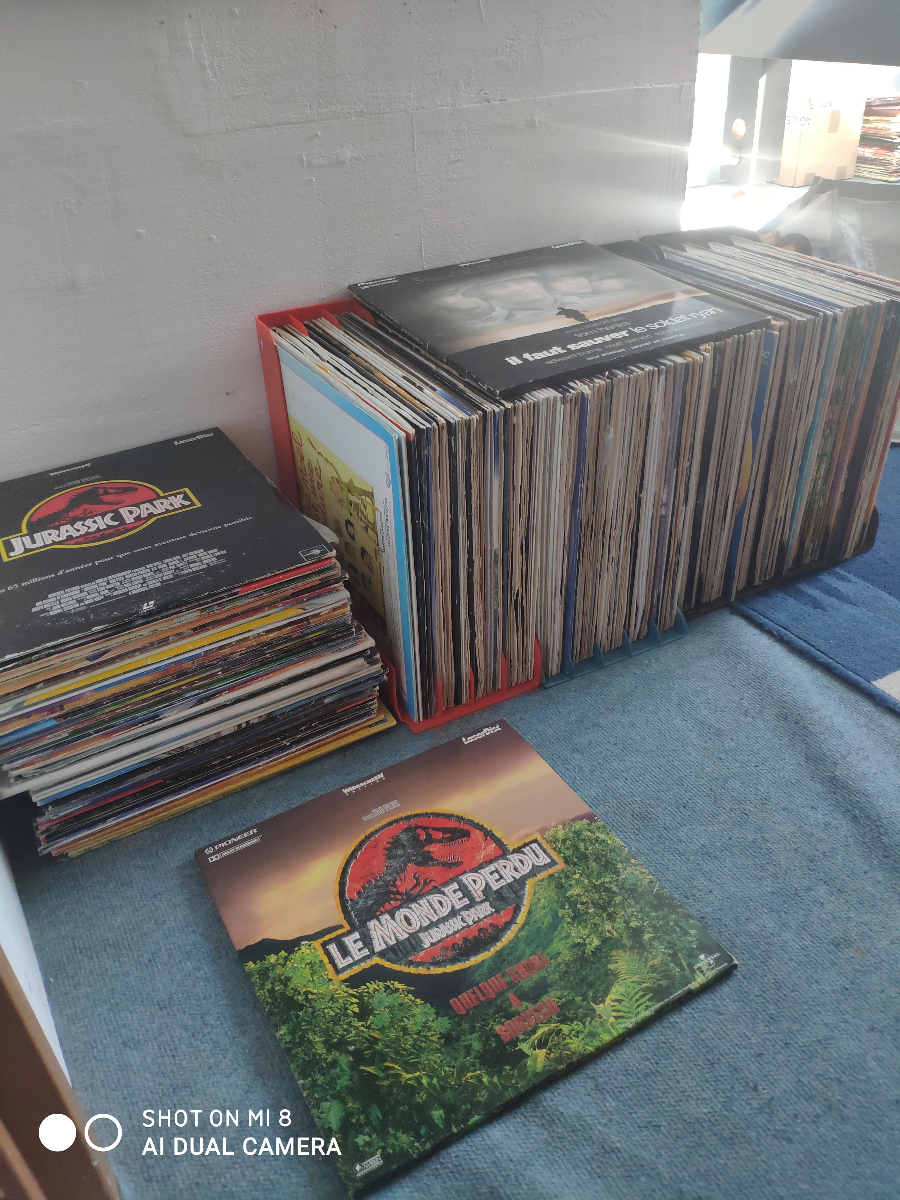 À vendre Laserdisc Radio Mélodie