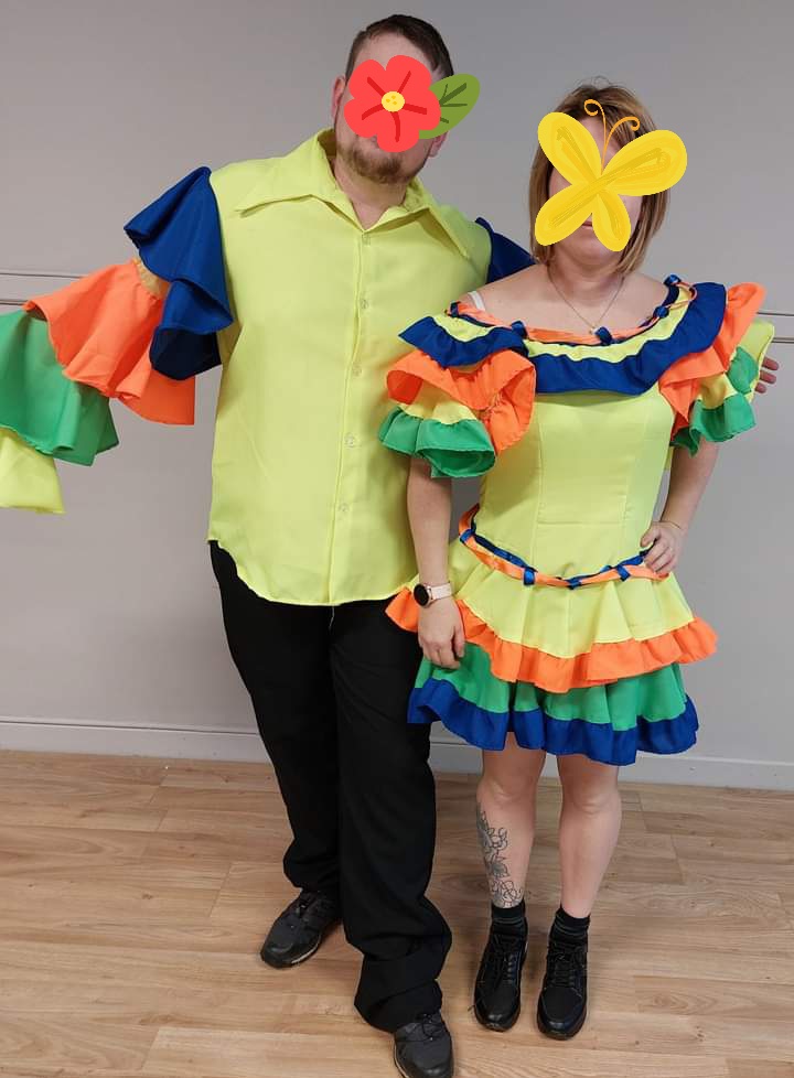 À louer Costume de carnaval ou soirée à thème Radio Mélodie