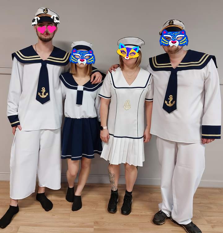 À louer Costume de carnaval ou soirée à thème Radio Mélodie