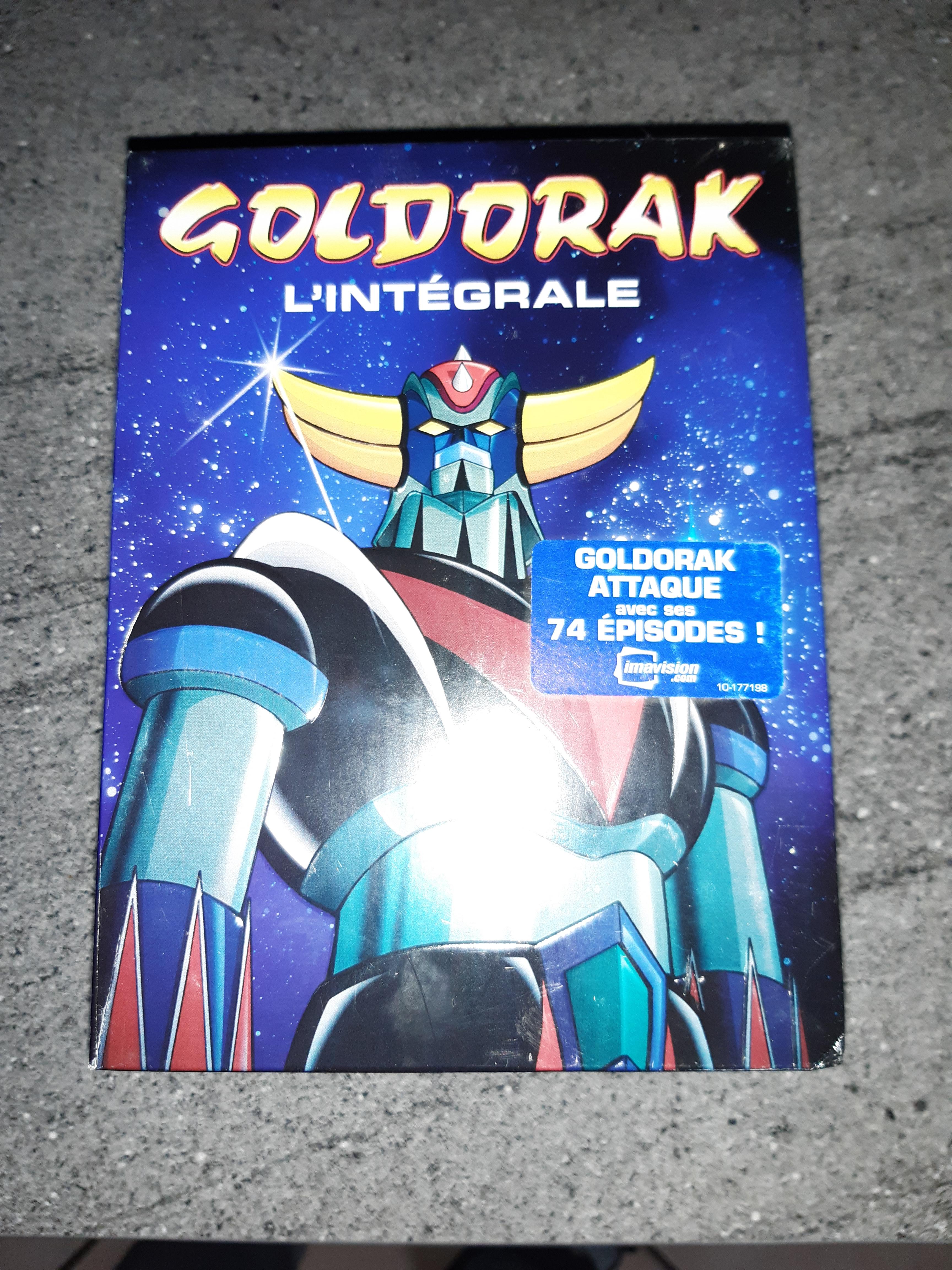 À vendre : DVD Goldorak - Radio Mélodie