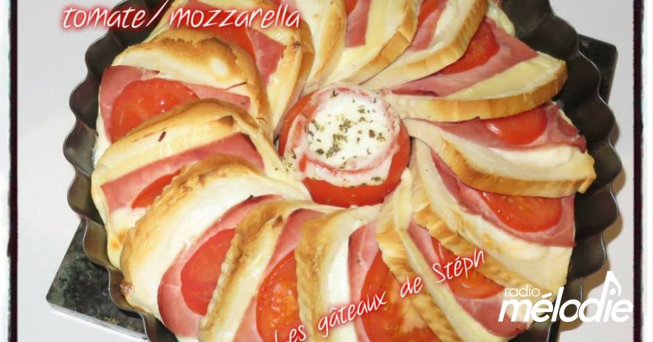 Gateau De Pain De Mie Mozzarella Radio Melodie