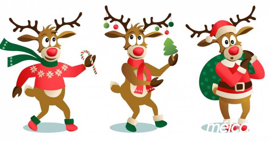 Qui sont les rennes du Père Noël ? - Radio Mélodie