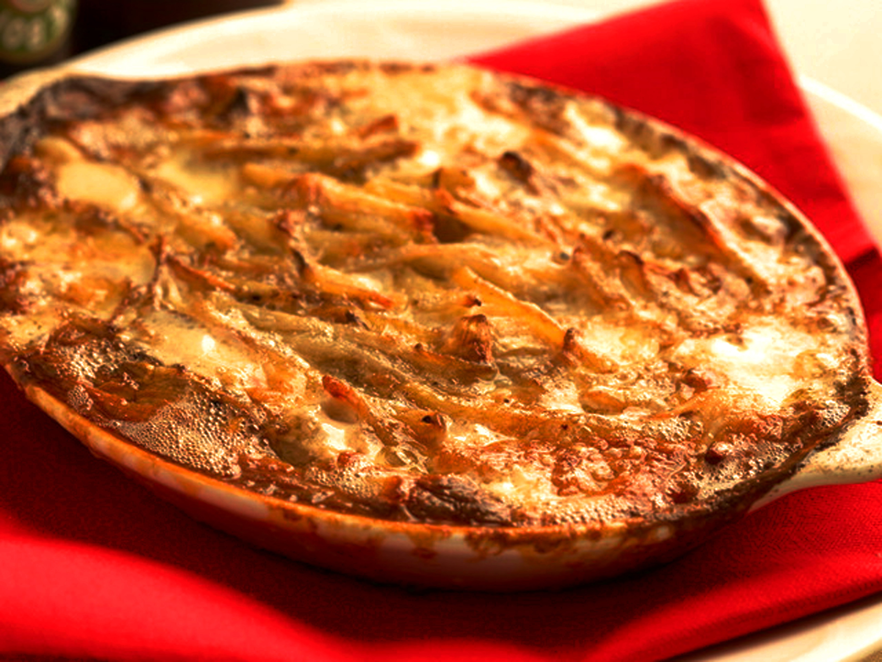 Raclette à la fondue de poireaux et fruits de mer Radio Mélodie