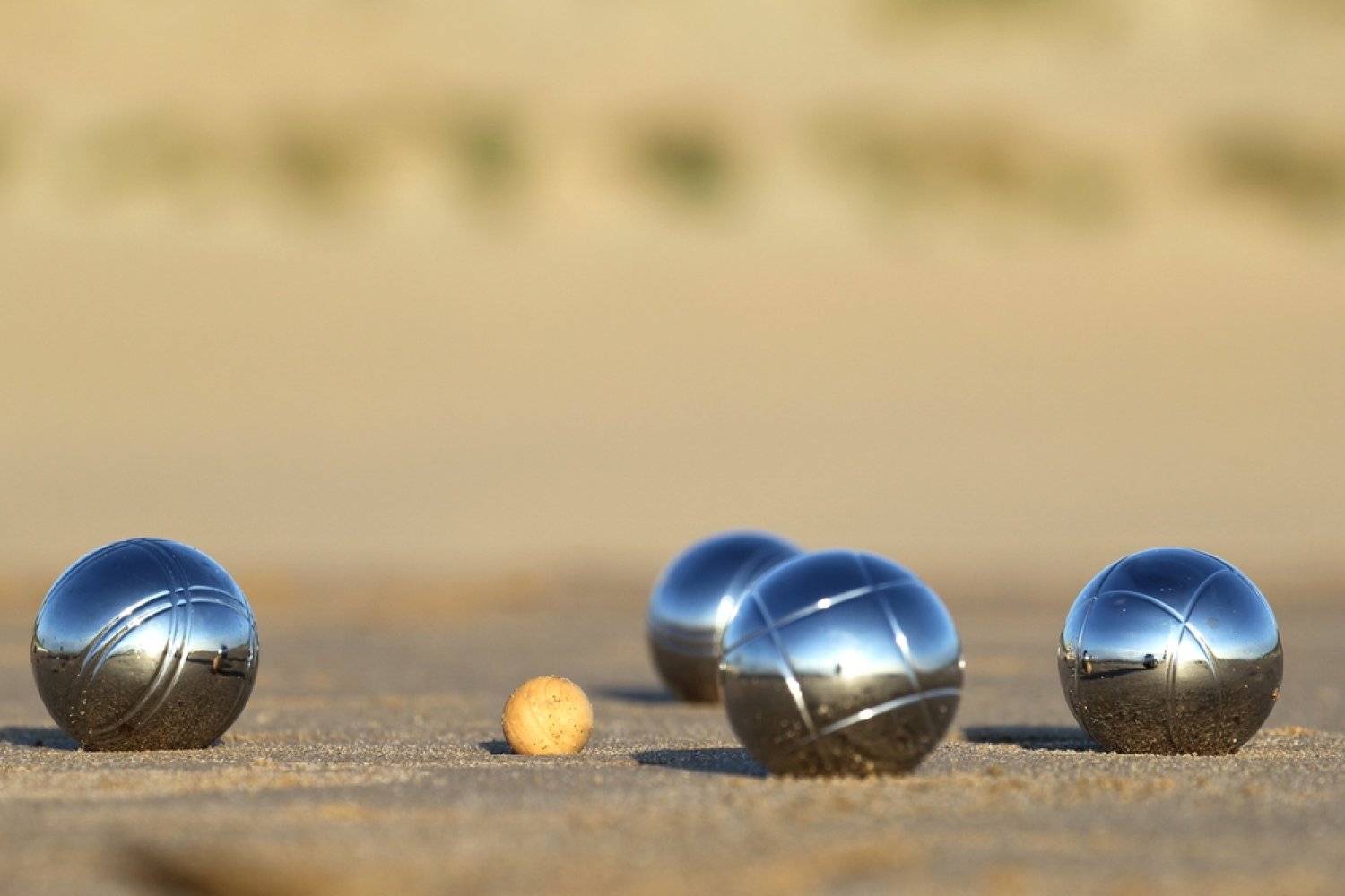 Le chiffon du joueur de pétanque