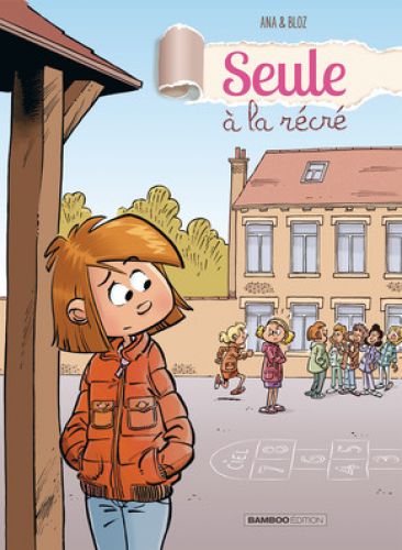 Livre : Seule à la récré episode artwork