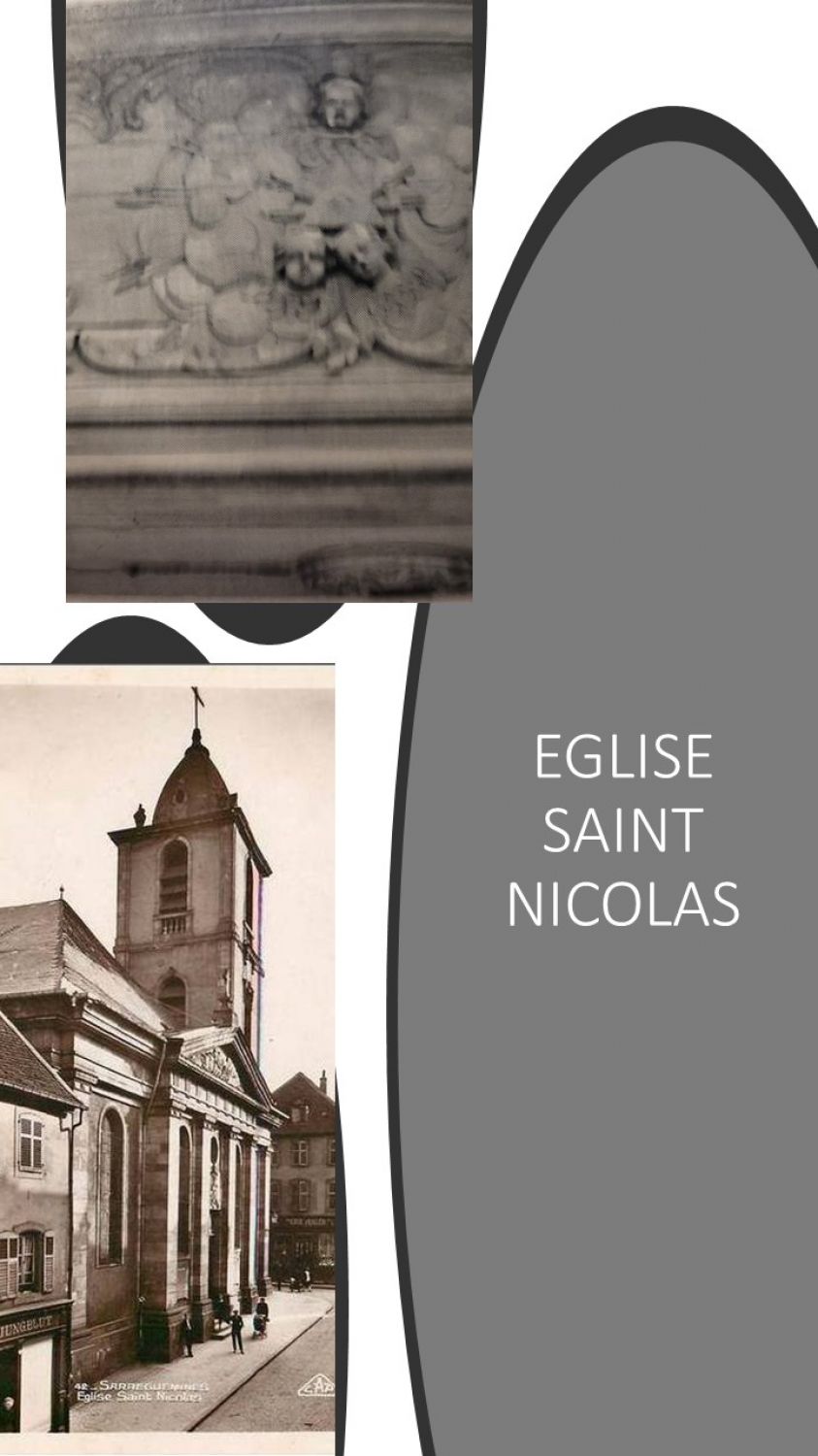 Chronique Histoire et Patrimoine : L'église Saint-Nicolas de Sarreguemines