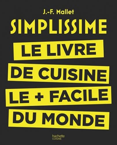 Livre : Simplissime le livre de cuisine le + facile du monde episode artwork