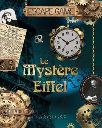 Livre : Escape Game le Mystère Eiffel episode artwork