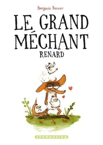 Livre : Le grand méchant renard episode artwork