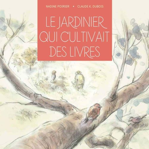 Livre : Le jardinier qui cultivait des livres episode artwork