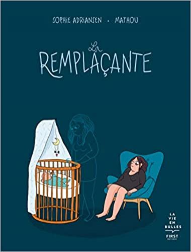 Livre : La remplaçante episode artwork