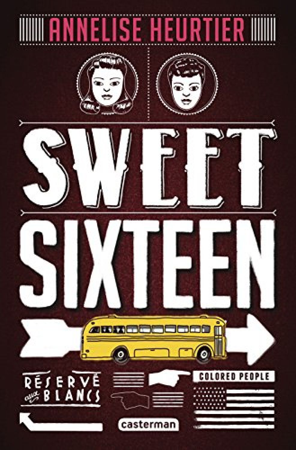 Livre : Sweet Sixteen