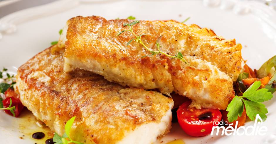 Le Panier du Chef : Filet de lieu noir pané - Radio Mélodie