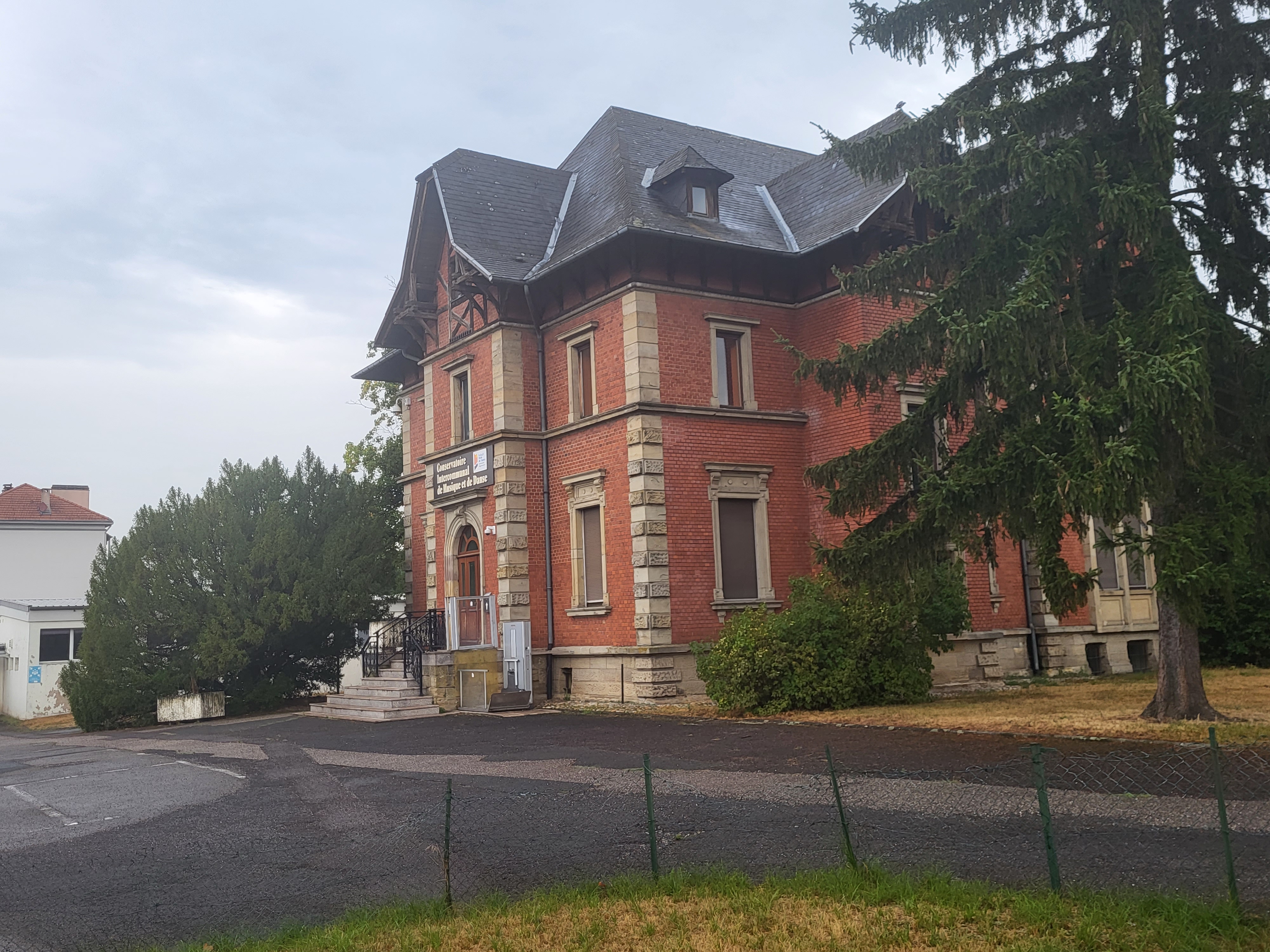 Le conservatoire Intercommunal de Musique et de Danse