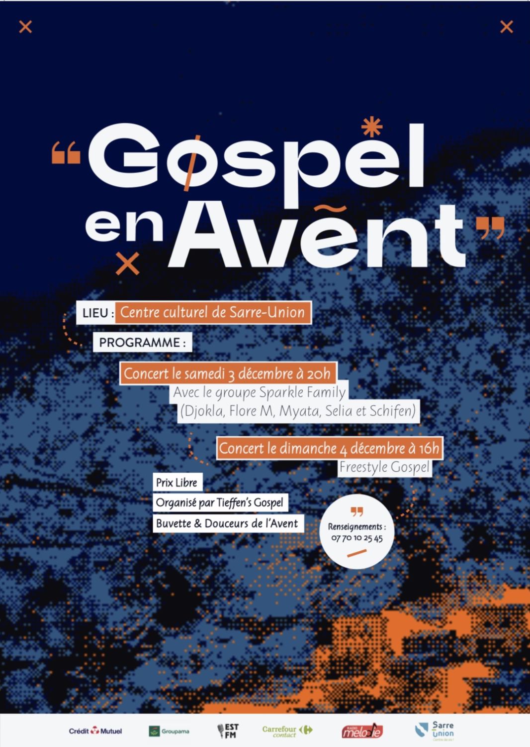 Gospel en Avent à Sarre-Union 