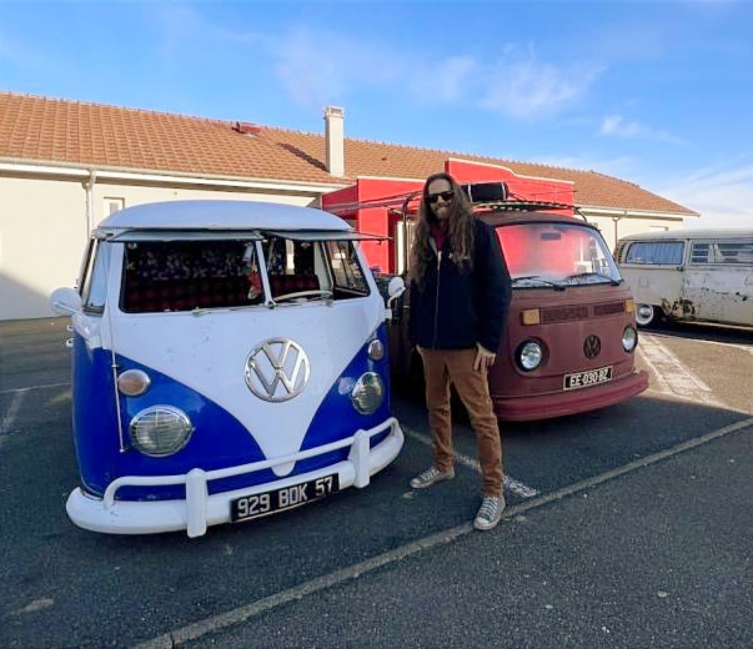 La passion de Nico et de l'association Kronenbus, c'est la préservation du patrimoine des anciennes Volkswagen