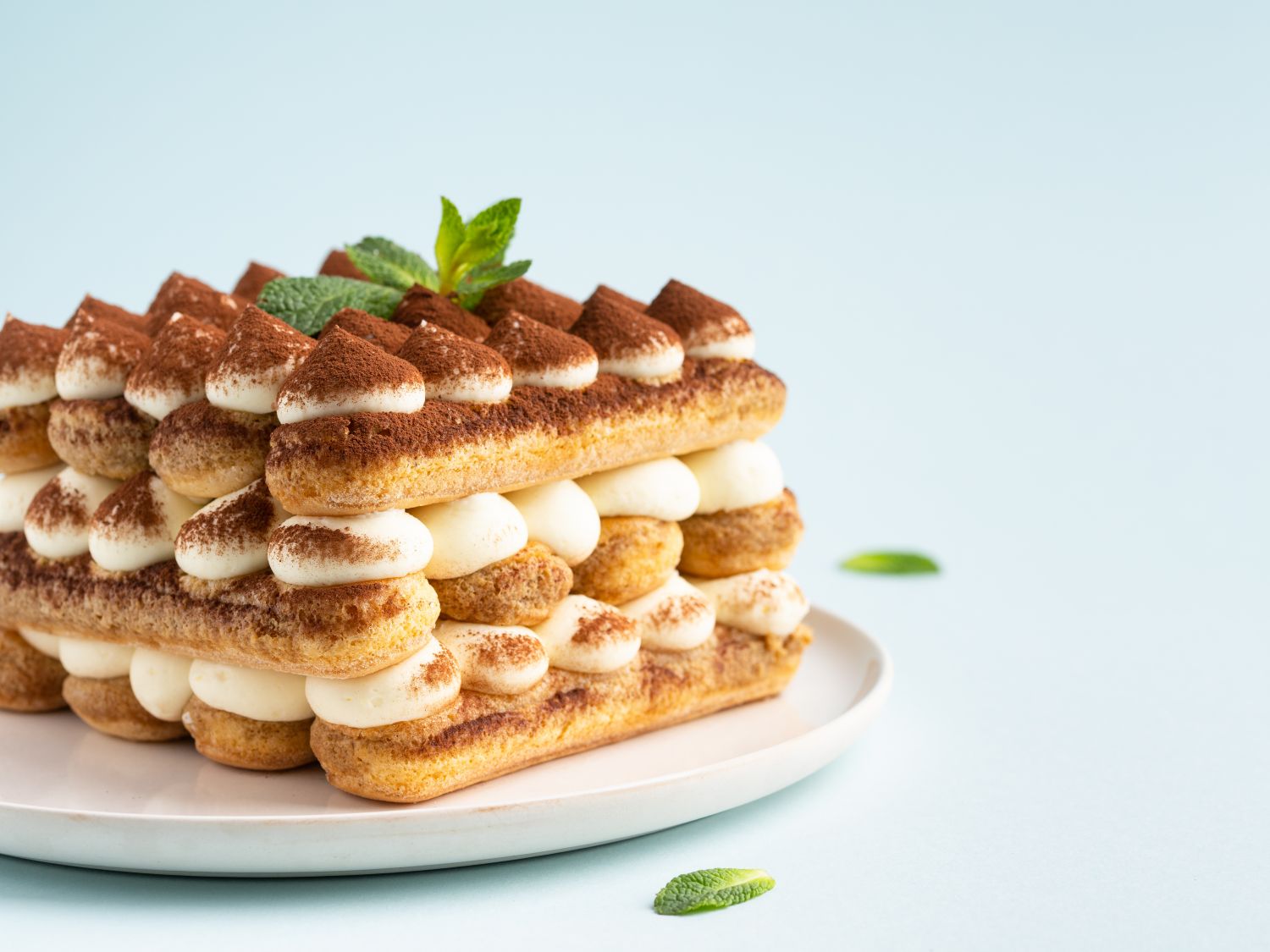Il tiramisù di Déborah, comme en Italie