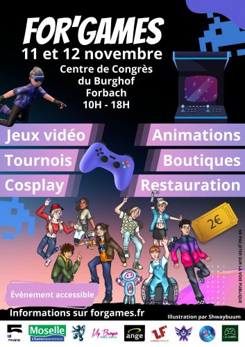 For'Games à Forbach