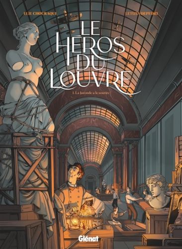 Le héros du  Louvre episode artwork