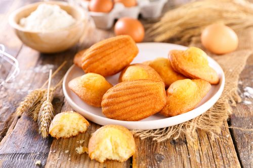 Madeleines à l'ancienne