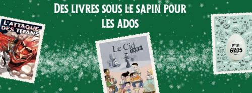 Des livres sous le sapin pour les ados episode artwork
