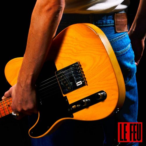 Le feu : Pierre Guénard brûle sur son nouveau single episode artwork