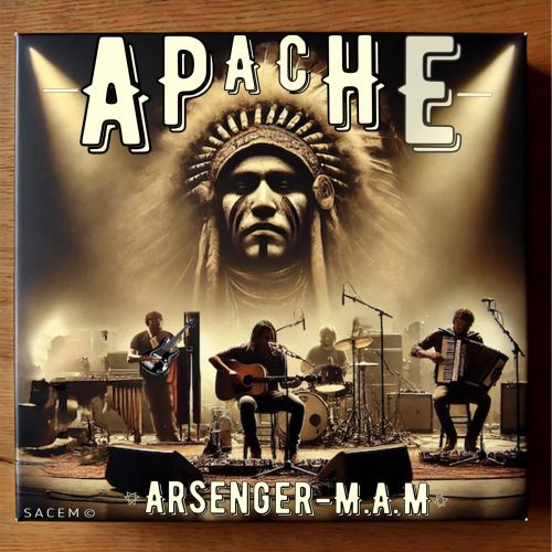 Arsenger dévoile l'album Apache – Rencontre avec Michel, le chanteur du groupe episode artwork