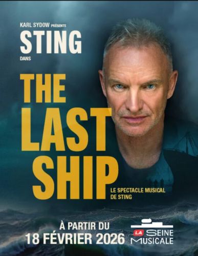 Sting sera sur les planches françaises l'année prochaine ! episode artwork