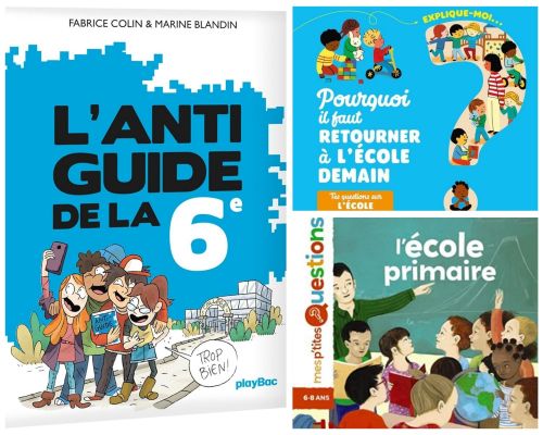 3 livres pour aborder la rentrée sereinement