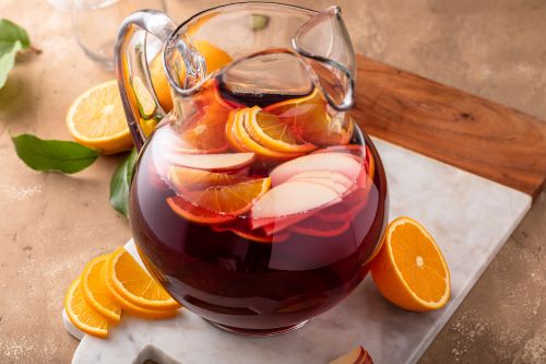 Sangria de Murcie (sangria de Murcia)